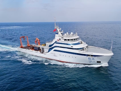 China creates its first smart ship for ocean exploration