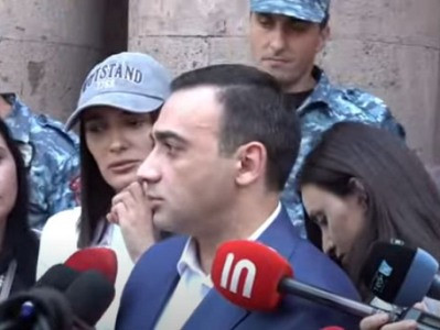 Եթե Փաշինյանը Վեհարան մտնելու ցուցում տար, չէր անի գրառմամբ, զանգով կաներ․ աշխատակազմի ղեկավարի տեղակալ