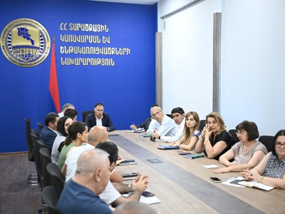 Նշանակումներ՝ «Ճանապարհային դեպարտամենտ» հիմնադրամում. գործադիր տնօրենը խորհրդակցություն է անցակցրել