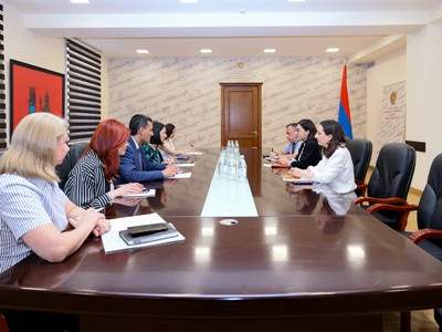 Քննարկվել են ՄԱԿ-ի բնակչության հիմնադրամի հետ համագործակցության ընդլայնման հնարավորությունները