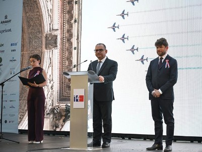 Տիգրան Խաչատրյանը մասնակցել է Ֆրանսիայի Հանրապետության Ազգային տոնի առթիվ կազմակերպված միջոցառմանը