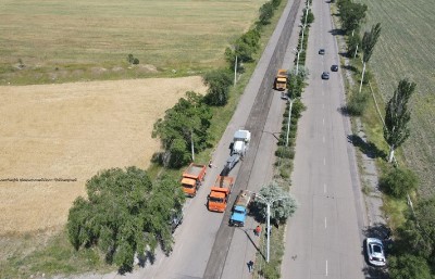 Մեկնարկել են Մ-1 միջպետական ճանապարհից դեպի Գյումրու օդանավակայան տանող ճանապարհի միջին նորոգման աշխատանքները
