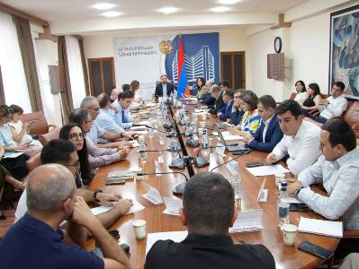 Գևորգ Պապոյանի գլխավորությամբ կայացել է ՓՄՁ ենթախորհրդի հերթական նիստը