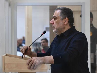 В бакинском военном суде сегодня продолжится oчередной судебный фарс в отношении Рубена Варданяна