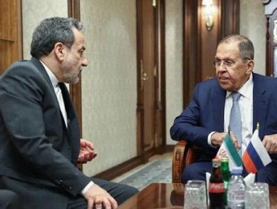 Лавров и Арагчи договорились о новых контактах на различных уровнях