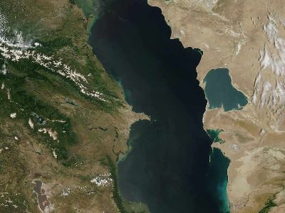 Каспийское море как поле соперничества