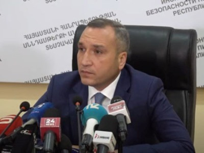 Глава ИОБПП Армении представил детали встречи с торговцами цветов