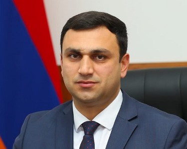 Արգիշտի Մեխակյանը նշանակվել է Վաղարշապատ համայնքի ղեկավարի պաշտոնակատար