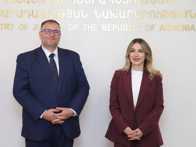Սրբուհի Գալյանը և Սլովակիայի իրավունքների հանրային պաշտպանը պայմանավորվել են շարունակել համագործակցությունը