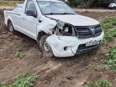Արմավիրի մարզում բախվել են «Mercedes»-ը և «Foton Tunland»-ը․ կան տուժածներ. shamshyan.com