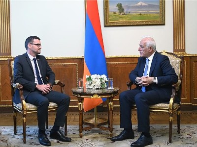 Վահագն Խաչատուրյանը և ՀՀ-ում ՄԹ դեսպանը կարևորել են երկկողմ համագործակցության խորացումը