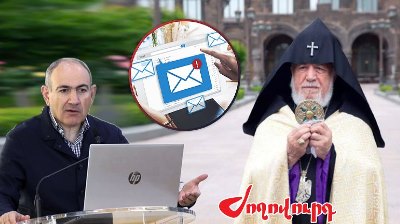 «Ժողովուրդ». Իշխանությունները սկսել են նաեւ անանուն պայքար Կաթողիկոսի դեմ