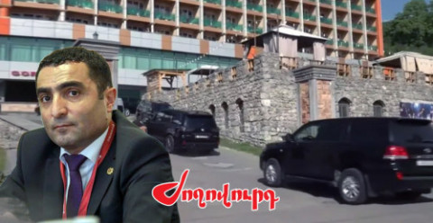 «Ժողովուրդ». Ծառայողական մեքենայով՝ կուսակցական ժողովի․ ինչպես է Ռոմանոս Պետրոսյանն օգտագործում պետական միջոցները