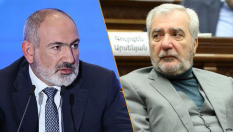«Իրավունք». Սամվել Կարապետյանի դեմ արշավին դեմ է Անդրանիկ Քոչարյանը. «Փաշինյանն ուզում է զոռով ժողովրդին լարի մեր դեմ»
