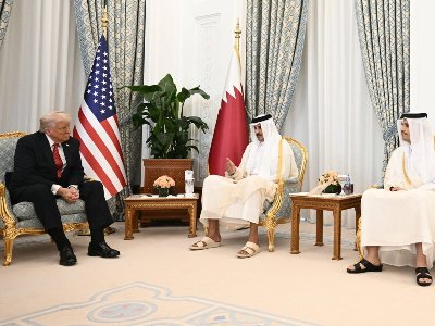 Axios: Trump to meet with Qatar's prime minister to discuss Gaza truce