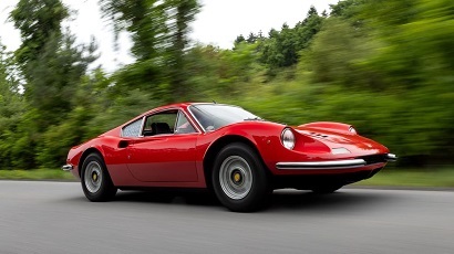 1972 թվականի ամենահազվագյուտ Ferrari Dino-ն աճուրդի է հանվել նույն սեփականատիրոջ հետ գրեթե 40 տարի անցկացնելուց հետո
