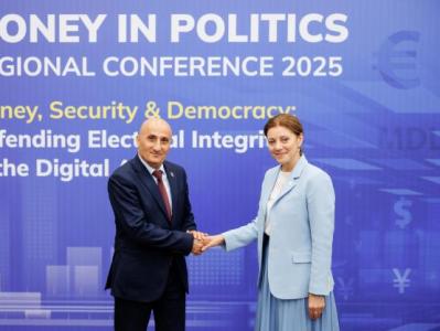 ԿԸՀ նախագահը Մոլդովայում մասնակցել է «Փողը քաղաքականության մեջ» թեմայով ամենամյա համաժողովին