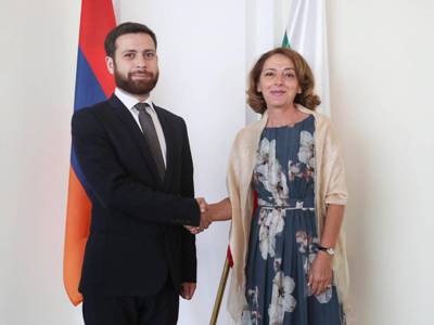 Քաղաքական խորհրդակցություններ՝ Հայաստանի և Բուլղարիայի ԱԳՆ-ների միջև
