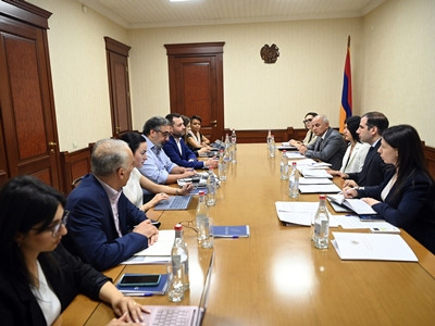 ՊԵԿ նախագահը հյուրընկալել է Ասիական զարգացման բանկի և Զարգացման ֆրանսիական գործակալության ներկայացուցիչներին