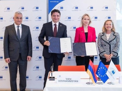 Լյուքսեմբուրգում ստորագրվել է «Հայաստան - Դիմակայուն Սյունիք ծրագիր» ֆինանսական համաձայնագիրը