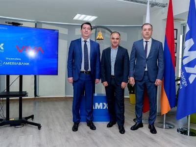 «Վիվա Արմենիա» ՓԲԸ-ի պարտատոմսերը ցուցակվել են Հայաստանի ֆոնդային բորսայում