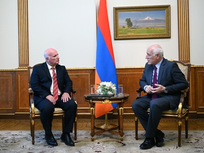 Վահագն Խաչատուրյանն ու ՀԾԿՀ նախագահը քննարկել են ՀԷՑ-ի հետ կապված հարցերը