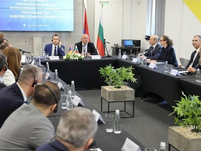 Սոֆիայում անցկացվել է Հայաստան-Բուլղարիա միջկառավարական հանձնաժողովի 9-րդ նիստը