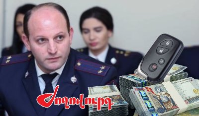 «Ժողովուրդ». Երեւանի դատախազը 1 տարում 17 մլն արժողությամբ 2 մեքենա է գնել