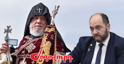«Ժողովուրդ». Վեհափառին հեռացնելու «օպերացիան» գլխավորում է Արայիկ Հարությունյանը. Փաշինյանն այդքան էլ գոհ չէ
