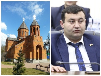 Иерей Себеос Галачян не позволил соратнику Пашиняна стать крестным отцом