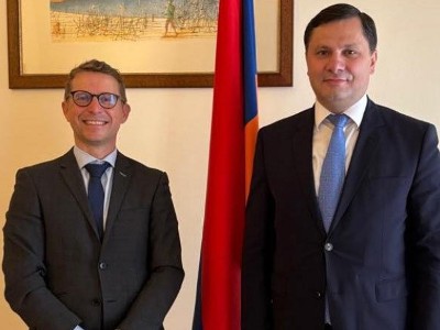 Դեսպան Խաչատրյանը և Գոթիե Ռիկորը քննարկել են ՀՀ–ի և Ֆրանսիայի տնտեսական համագործակցության խորացման հնարավորությունները