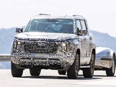 Mitsubishi-ն կսկսի նոր Pajero-ի փորձարկումները