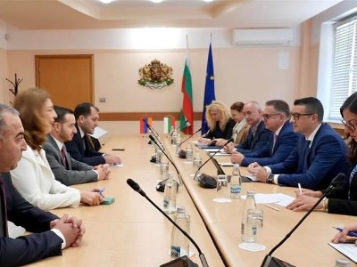 ԲՏԱ նախարարը և Բուլղարիայի էկոնոմիկայի նախարարը քննարկել են համագործակցության ընդլայնման հնարավորությունները