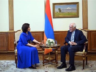 Վահագն Խաչատուրյանն ընդունել է «Վեոլիա ջուր» ընկերության գլխավոր տնօրենին