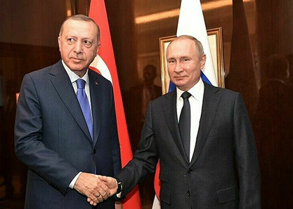 Кремль представил детали переговоров Путина и Эрдогана