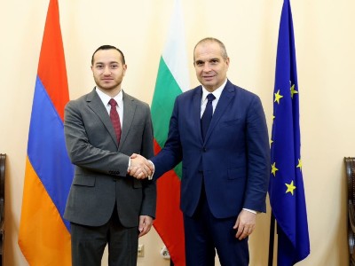 ԲՏԱ նախարարը կարևորել է Հայաստանի և Բուլղարիայի միջև հարաբերությունների զարգացումը