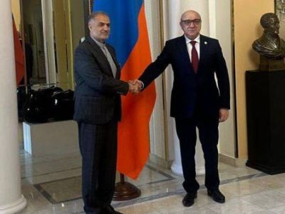 Послы Армении и Ирана в России провели переговоры