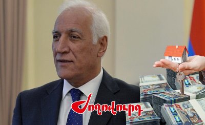 «Ժողովուրդ». 4 անշարժ գույք, 7 մլն դրամ տարեկան եկամուտ․ ինչ է հայտարարագրել Վահագն Խաչատուրյանը