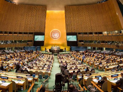 Генассамблея ООН утвердила предложенный Россией проект резолюции о реформах