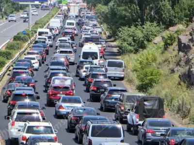 Արտակարգ իրավիճակ՝ Երևան-Սևան ավտոճանապարհին. 2000-ից ավելի ավտոմեքենաներ չեն կարողանում տեղաշարժվել