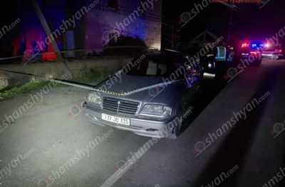 Շիրակի մարզում հարբած վարորդը «Mercedes»-ով վրաերթ է ենթարկել հետիոտնի․ վերջինս տեղում մահացել է