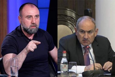 Рубен Мхитарян: Будьте готовы. Никол выйдет в лайв и совершит набег на Первопрестольный Святой Эчмиадзин