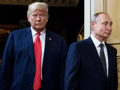 Песков назвал возможной встречу Путина с Трампом в Пекине в сентябре