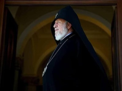Епископ Геворг Сароян: Католикос всех армян Гарегин II назван народом Строителем