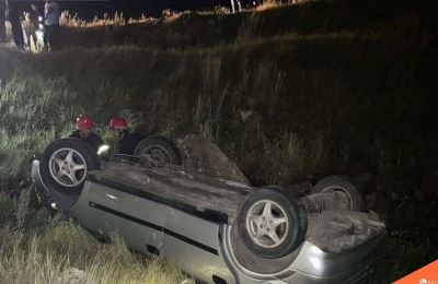 «Opel»-ը դուրս է եկել ճանապարհի երթևեկելի հատվածից և գլխիվայր շրջվել ձորում. կա 4 վիրավոր
