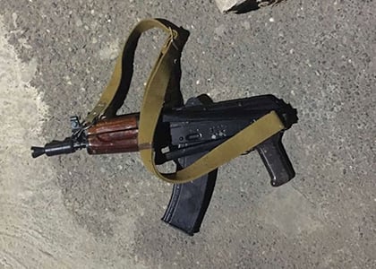 Եղեգնաձորի համայնքային ոստիկանները Երևան-Մեղրի ճանապարհին զենք-զինամթերք են հայտնաբերել