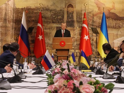 RIA Novosti: Turkish side will also take part in talks between Russia and Ukraine in Istanbul