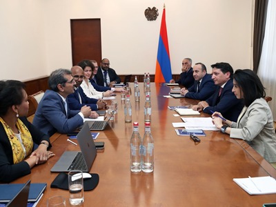 Վահե Հովհաննիսյանը առաքելության ներկայացուցիչների հետ քննարկել է ԱԶԲ և ԶՖԳ միջոցներով իրականացվող ընթացիկ ծրագիրը
