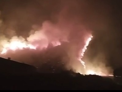 В оккупированном Арцахе были зафиксированы лесные пожары