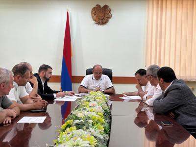 «Ճանապարհային դեպարտամենտի» ղեկավար կազմին է ներկայացվել մարզերում հիմնանորոգման կարիք ունեցող ճանապարհների ցանկը